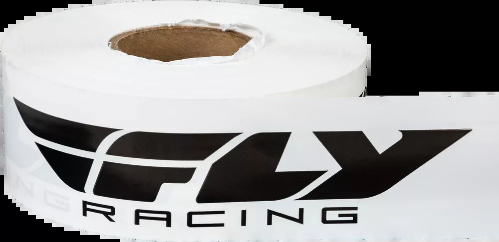 Fly Racing Course Tape White - B3104W4727