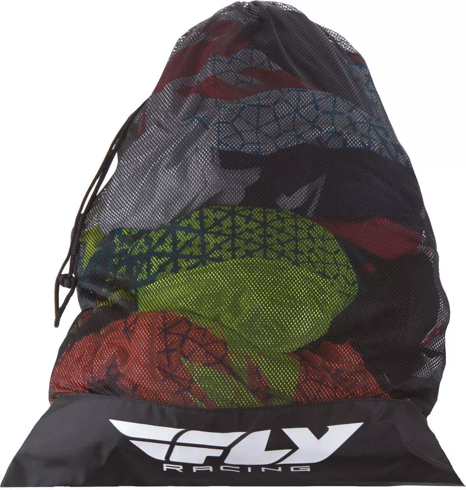 Fly Racing Dirt Laundry BAG Black