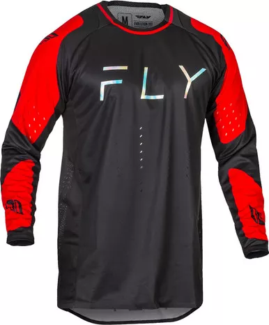 Fly Racing Evolution Dst Black Red Jersey