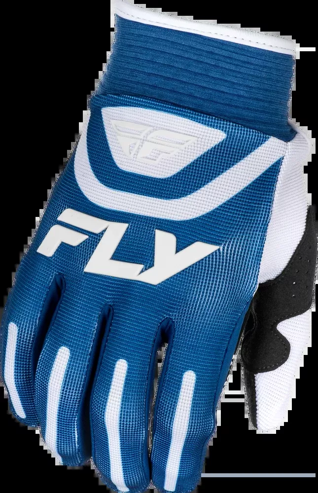 Fly Racing F-16 Gloves Dark Blue White 3X