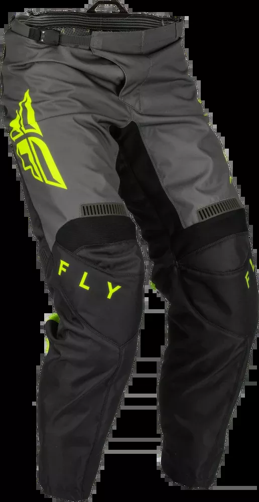 Fly Racing F-16 Pants Black Grey HI-VIS SZ 34