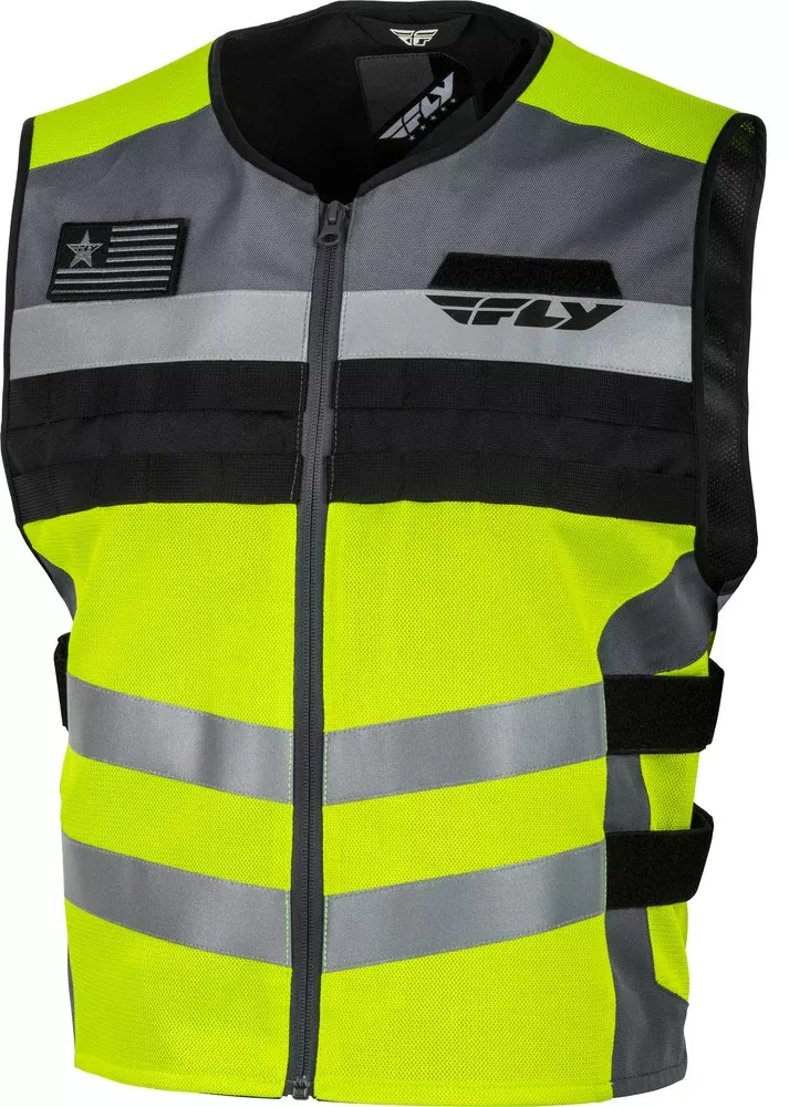 Fly Racing Fast-Pass Vest HI-VIS LG XL - #6179 478-6001~5