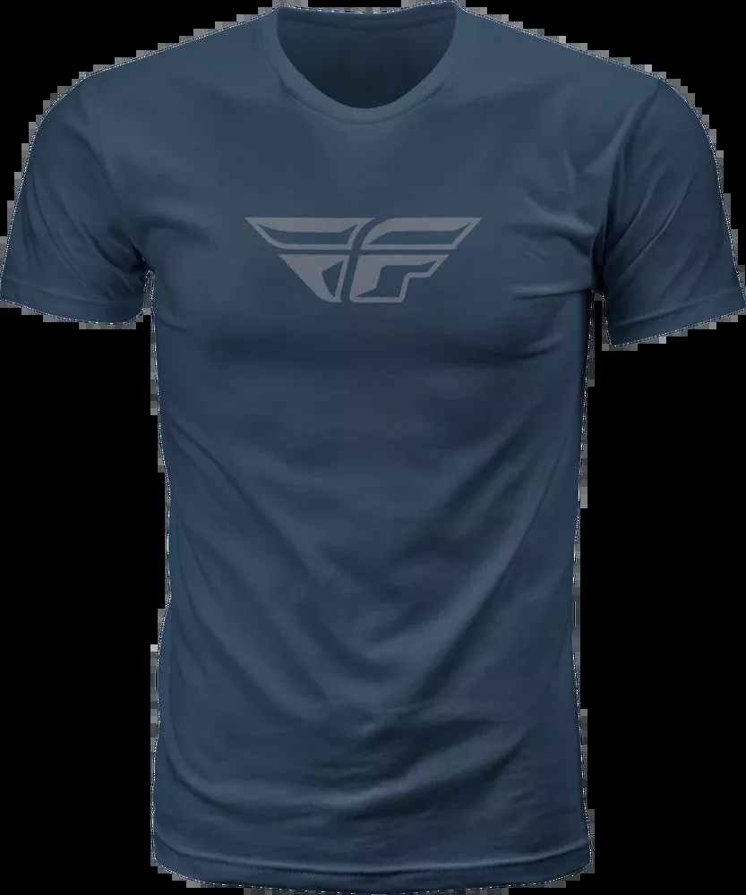 Fly Racing FLY F-Wing TEE Midnight Navy Grey SM