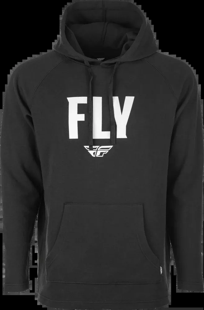 Fly Racing FLY Weekender Pullover Hoodie Black White 2X