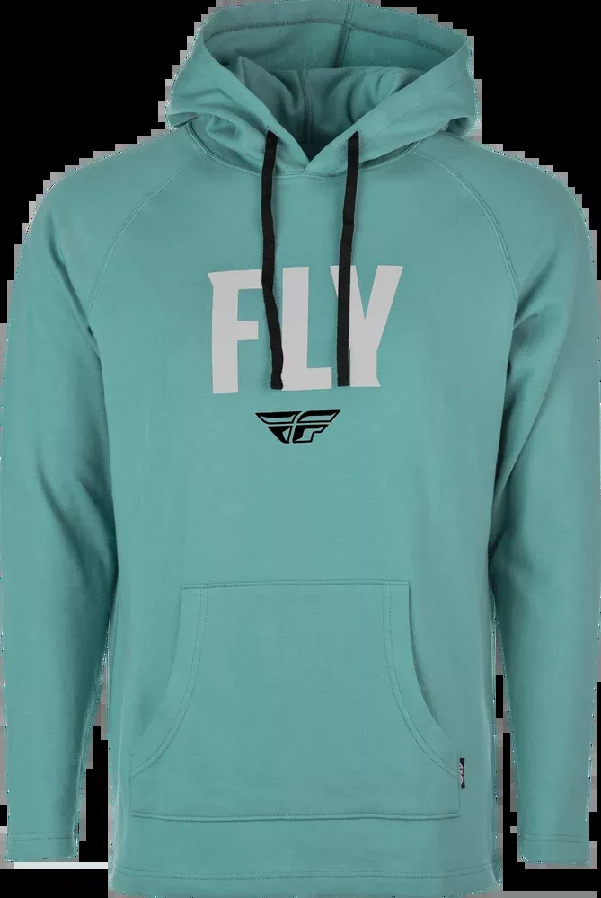 Fly Racing FLY Weekender Pullover Hoodie SEA Green Grey XL