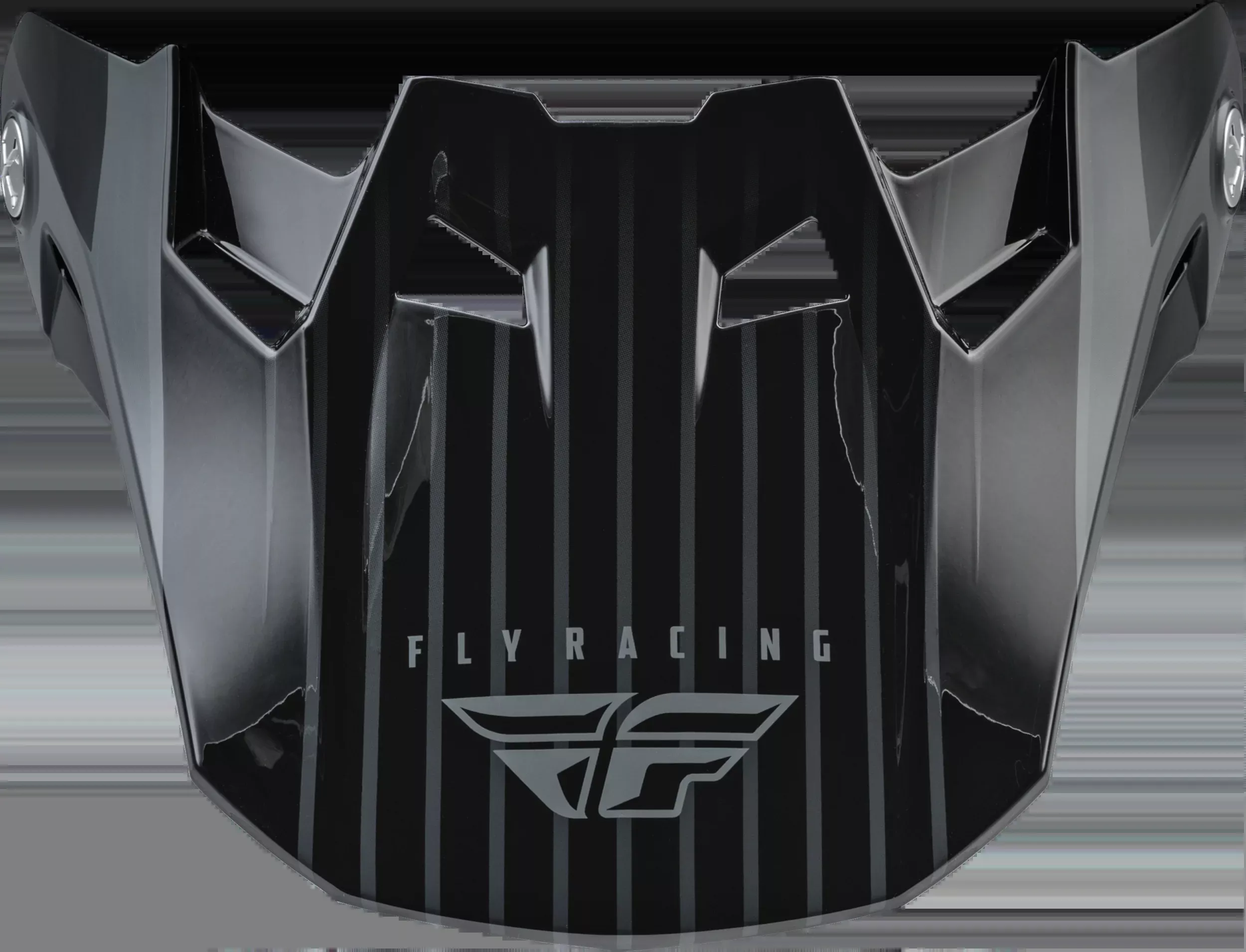 Fly Racing Formula Carbon Prime Visor Grey/Carbon Xl/2x-73-47101L