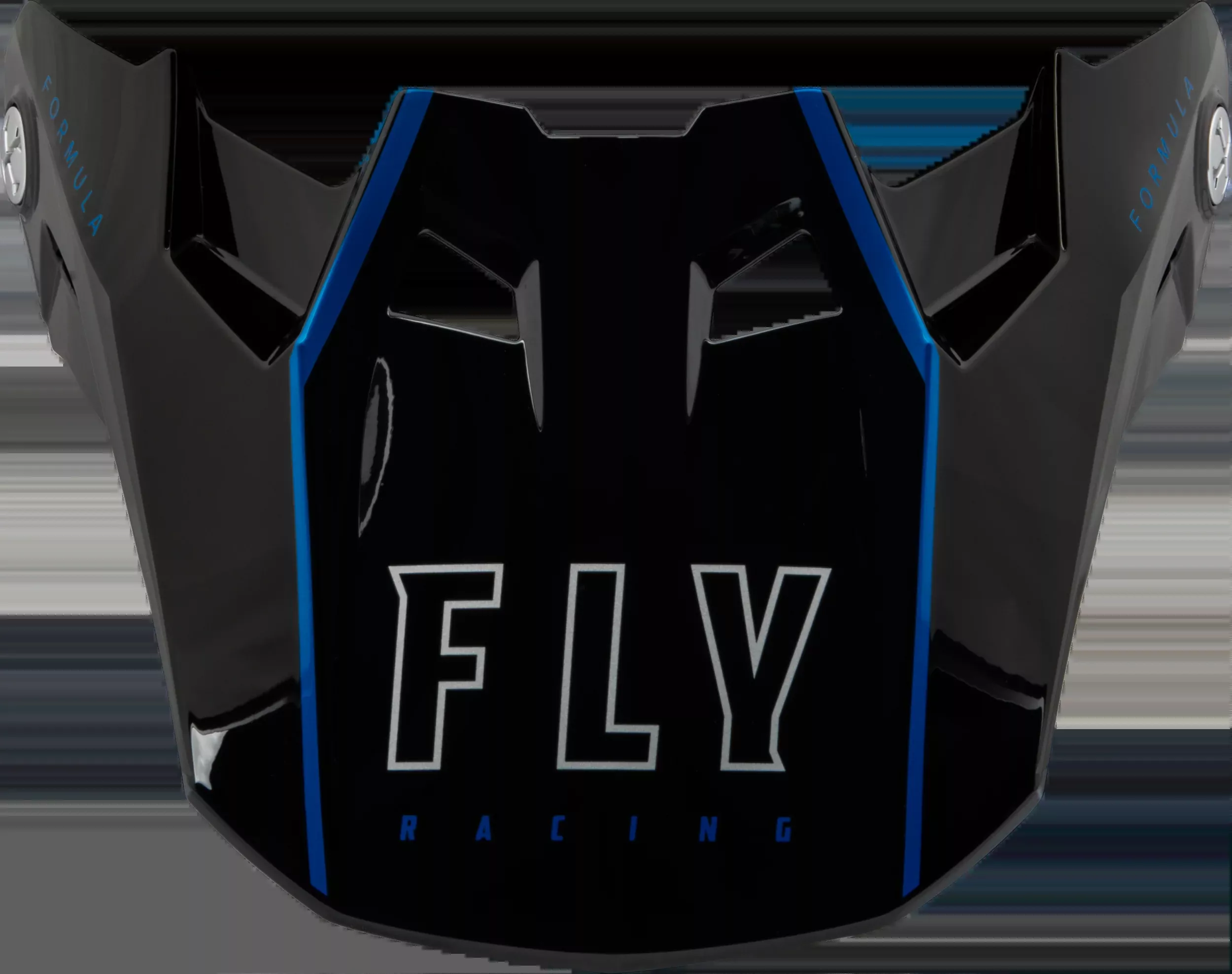 Fly Racing Formula Carbon Tracer Visor Blue/Black Xl/2x-73-47120L
