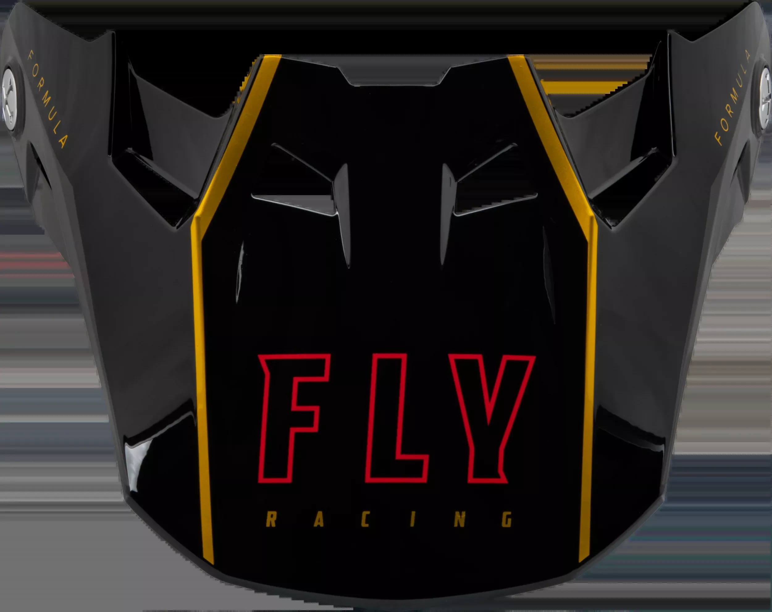 Fly Racing Formula Carbon Tracer Visor Gold/Black Yl/Sm-73-47121S