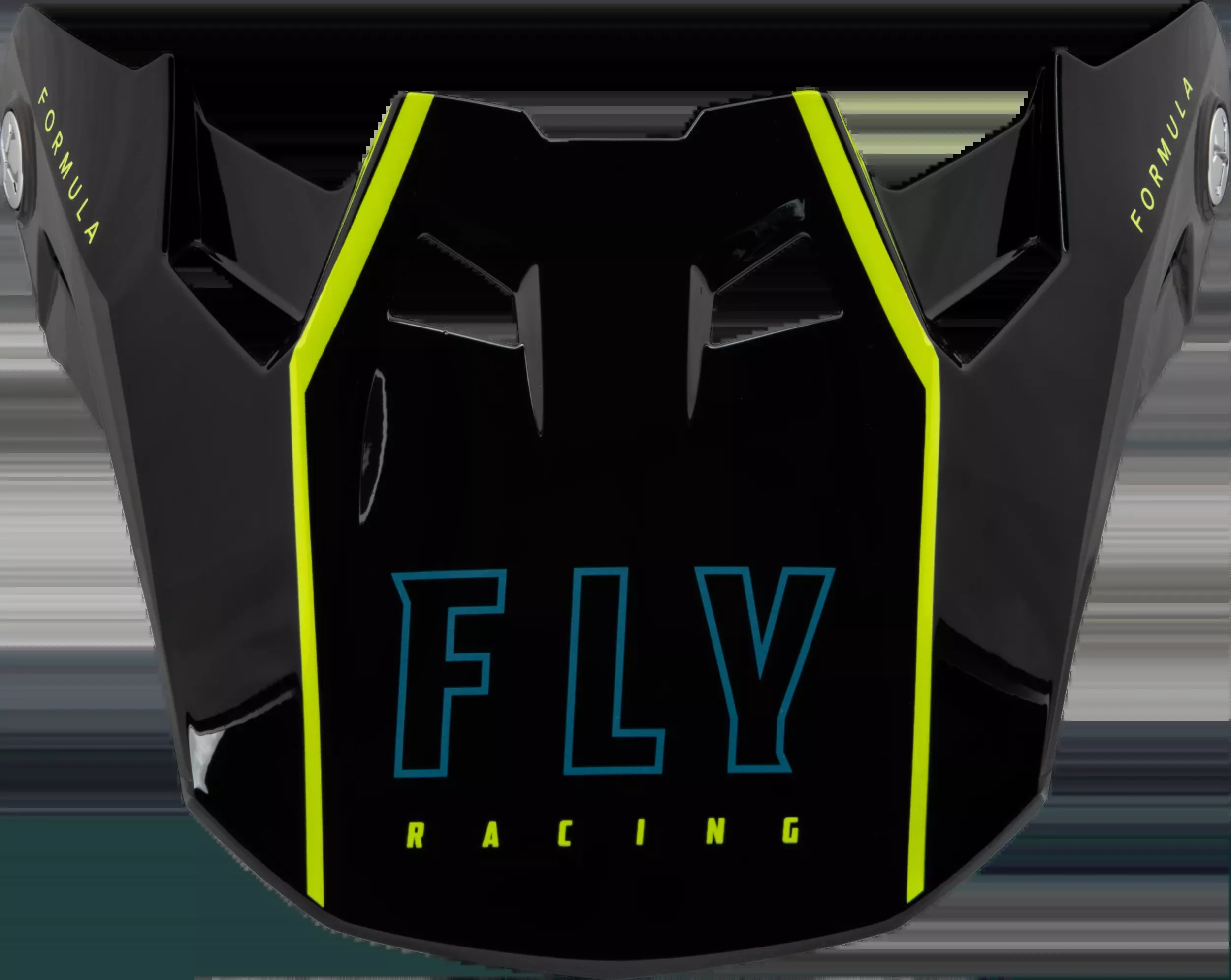 Fly Racing Formula Carbon Tracer Visor Hi-Vis/Black Md/Lg-73-47122M