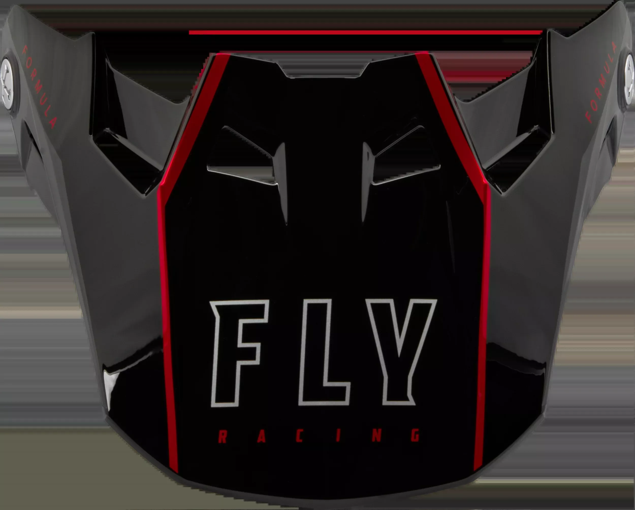 Fly Racing Formula Carbon Tracer Visor Red/Black Yl/Sm-73-47123S
