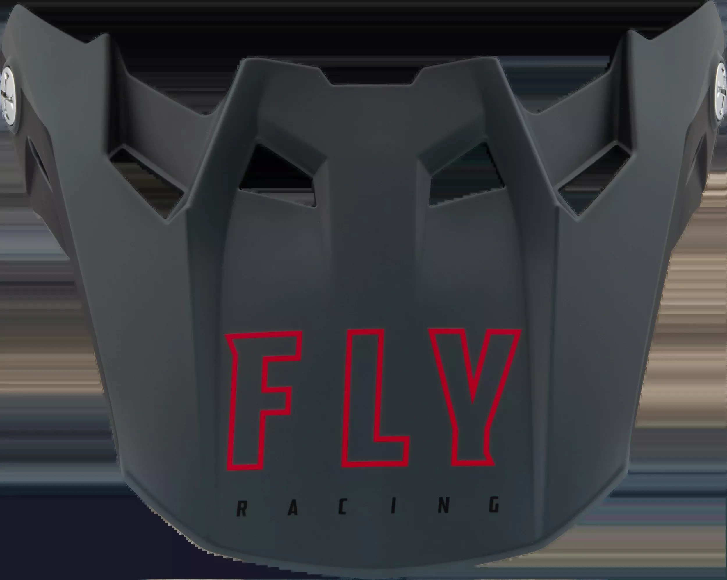 Fly Racing Formula Cc Centrum Visor Matte Grey/Black Md/Lg-73-47131M