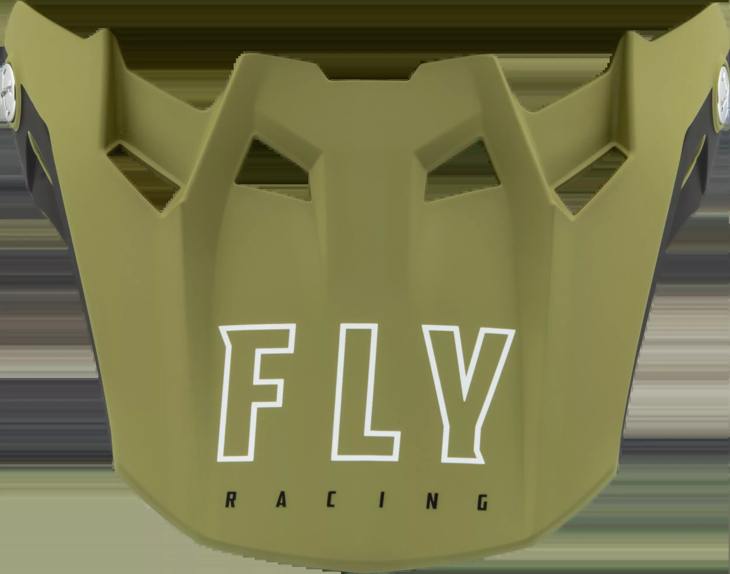 Fly Racing Formula Cc Centrum Visor Matte Olive Green/Black Md/Lg-73-47134M