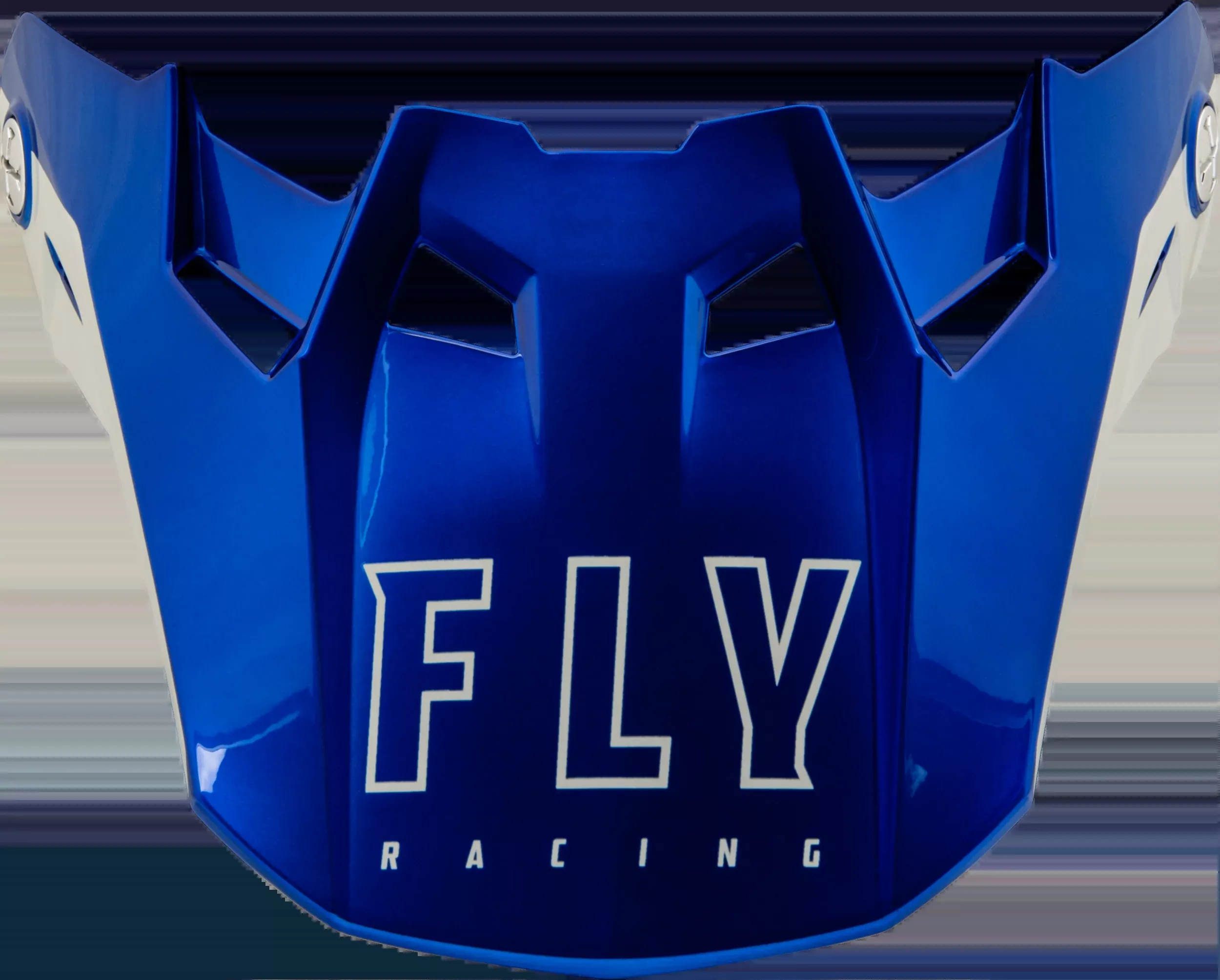 Fly Racing Formula Cc Centrum Visor Metallic Blue/Light Grey Yl/Sm-73-47132S