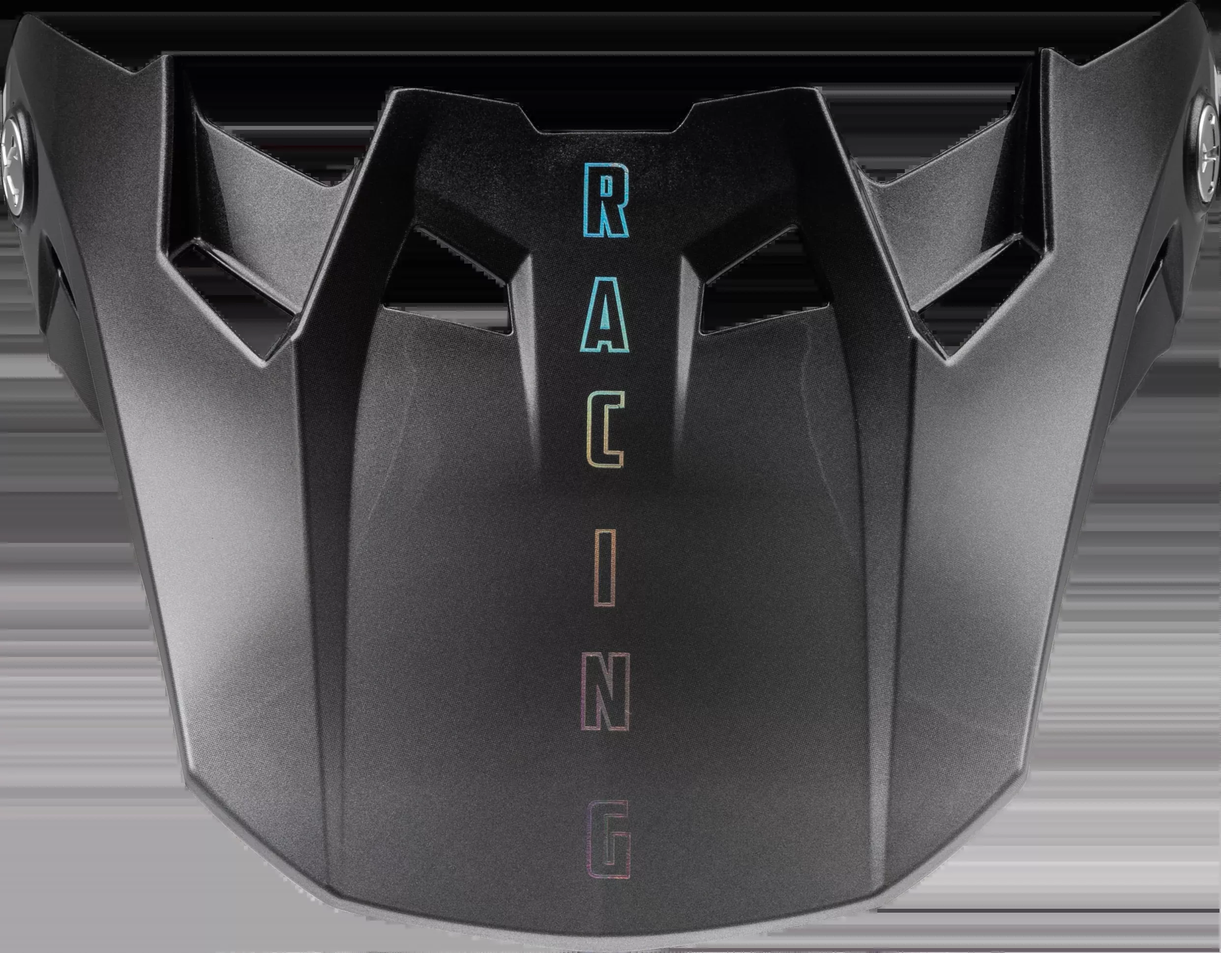 Fly Racing Formula Cc Driver Helmet Visor Black/Charocal/White Yl/Sm-73-47112S