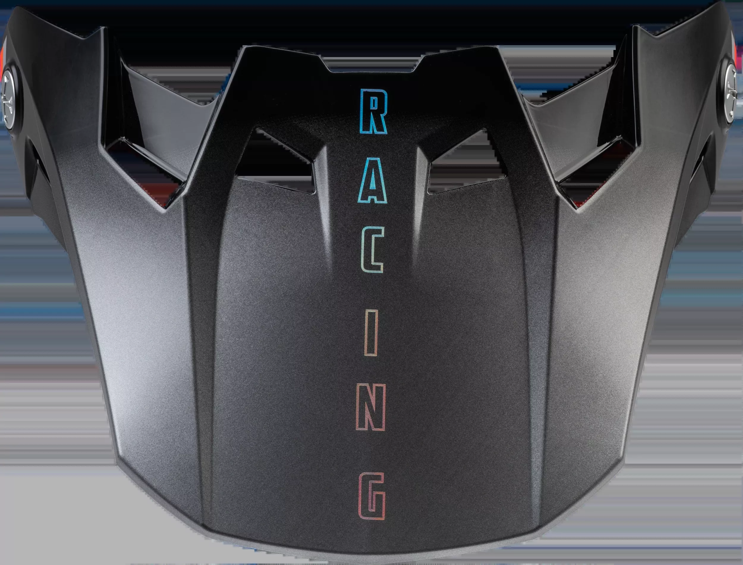 Fly Racing Formula Cc Driver Helmet Visor Blue/Orange/Black Xl/2x-73-47113L