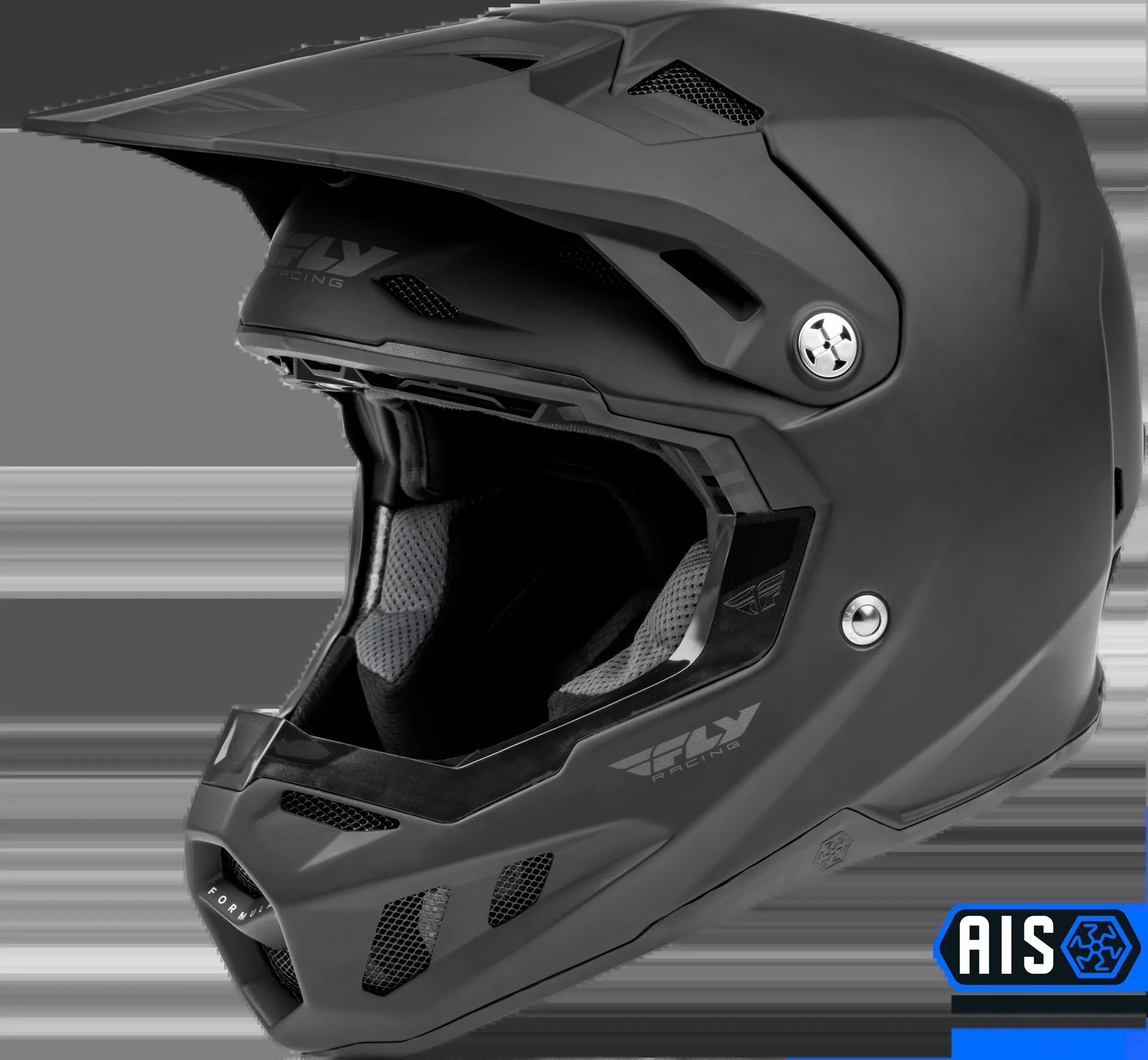 Fly Racing Formula Cc Solid Helmet Matte Black Md-73-4300M