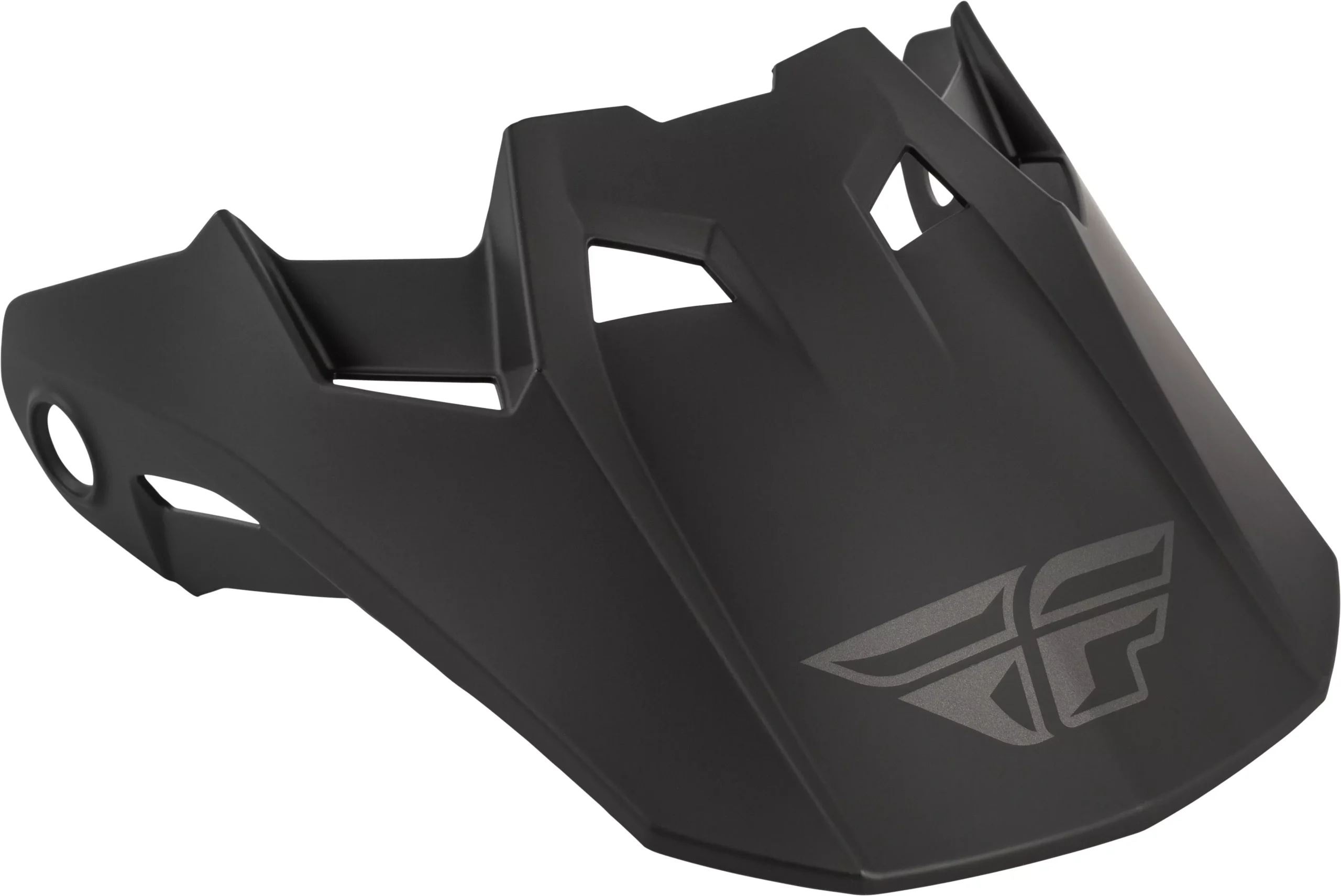 Fly Racing Formula Cc Solid Helmet Visor Matte Black Xl-2x-73-4735L