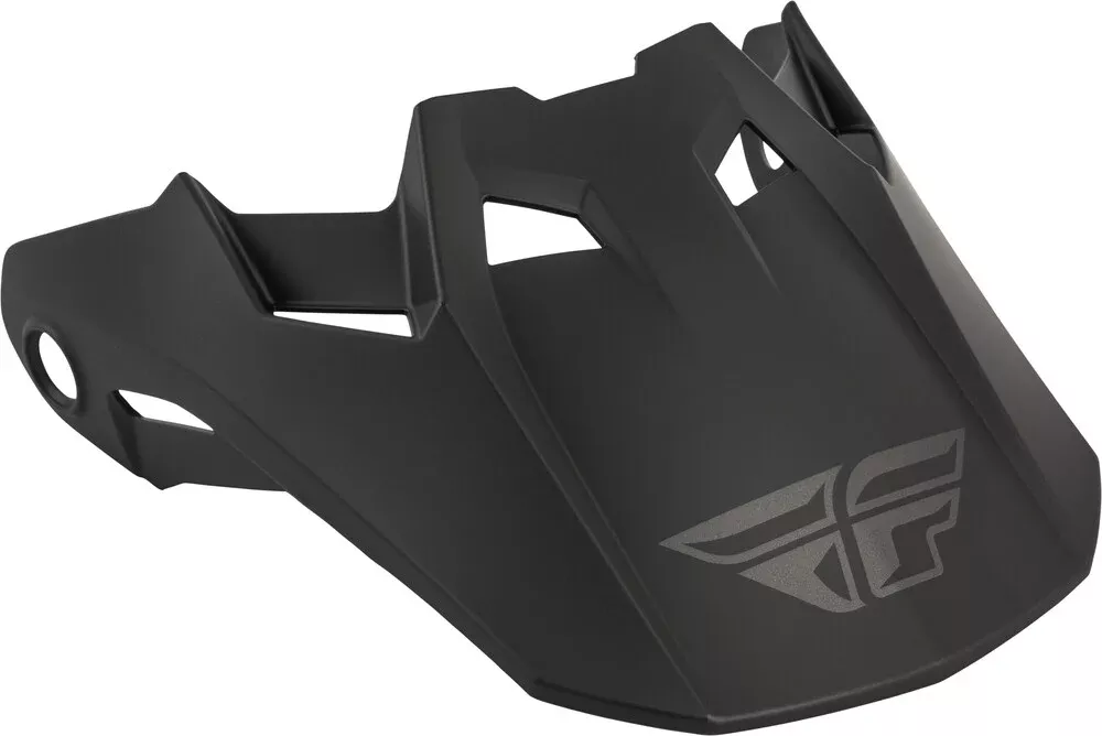 Fly Racing Formula CC Solid Helmet Visor Matte Black XL-2X