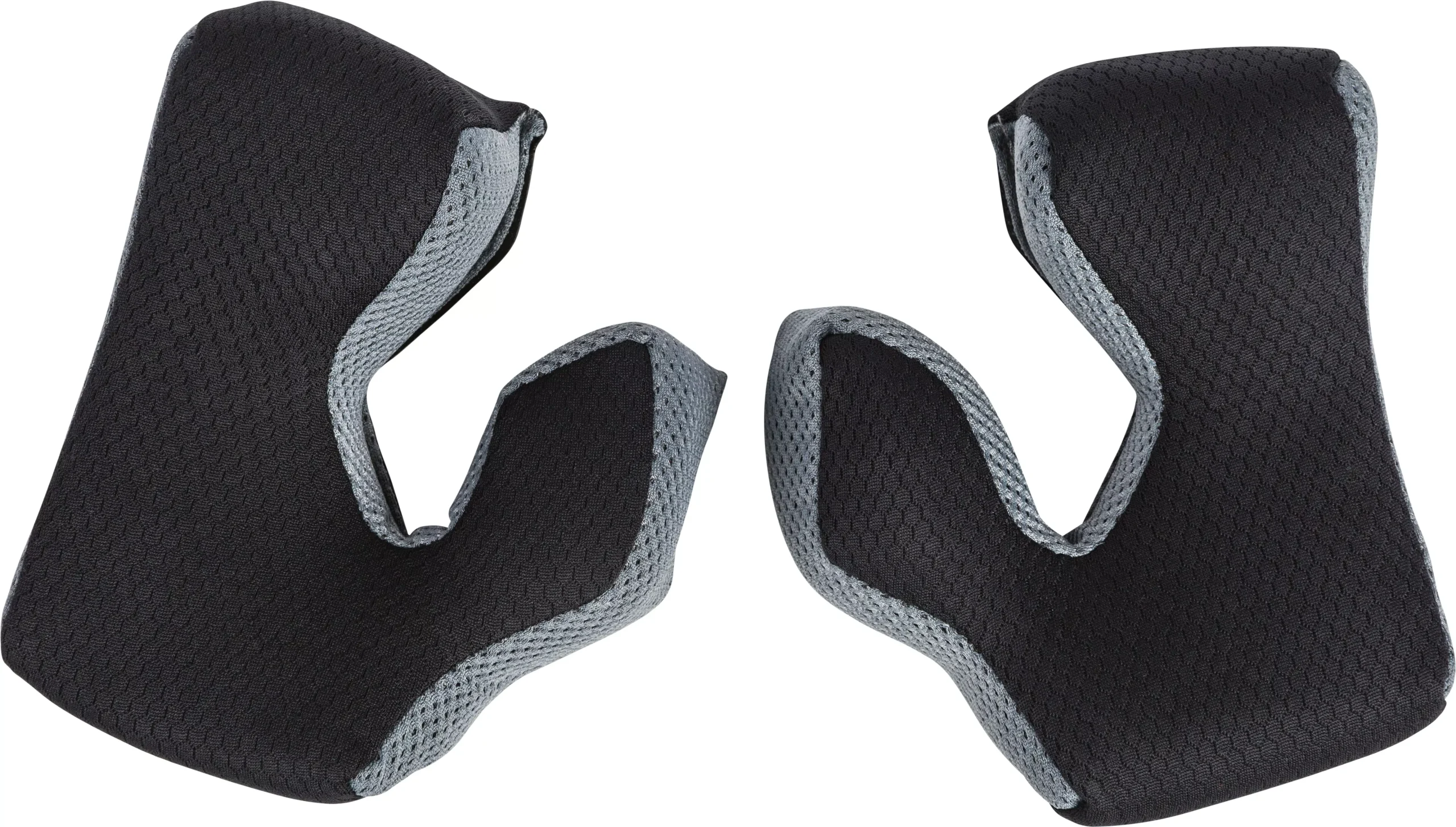 Fly Racing Formula Cheek Pad Black/Cool Grey Ym 55mm-73-47222YM