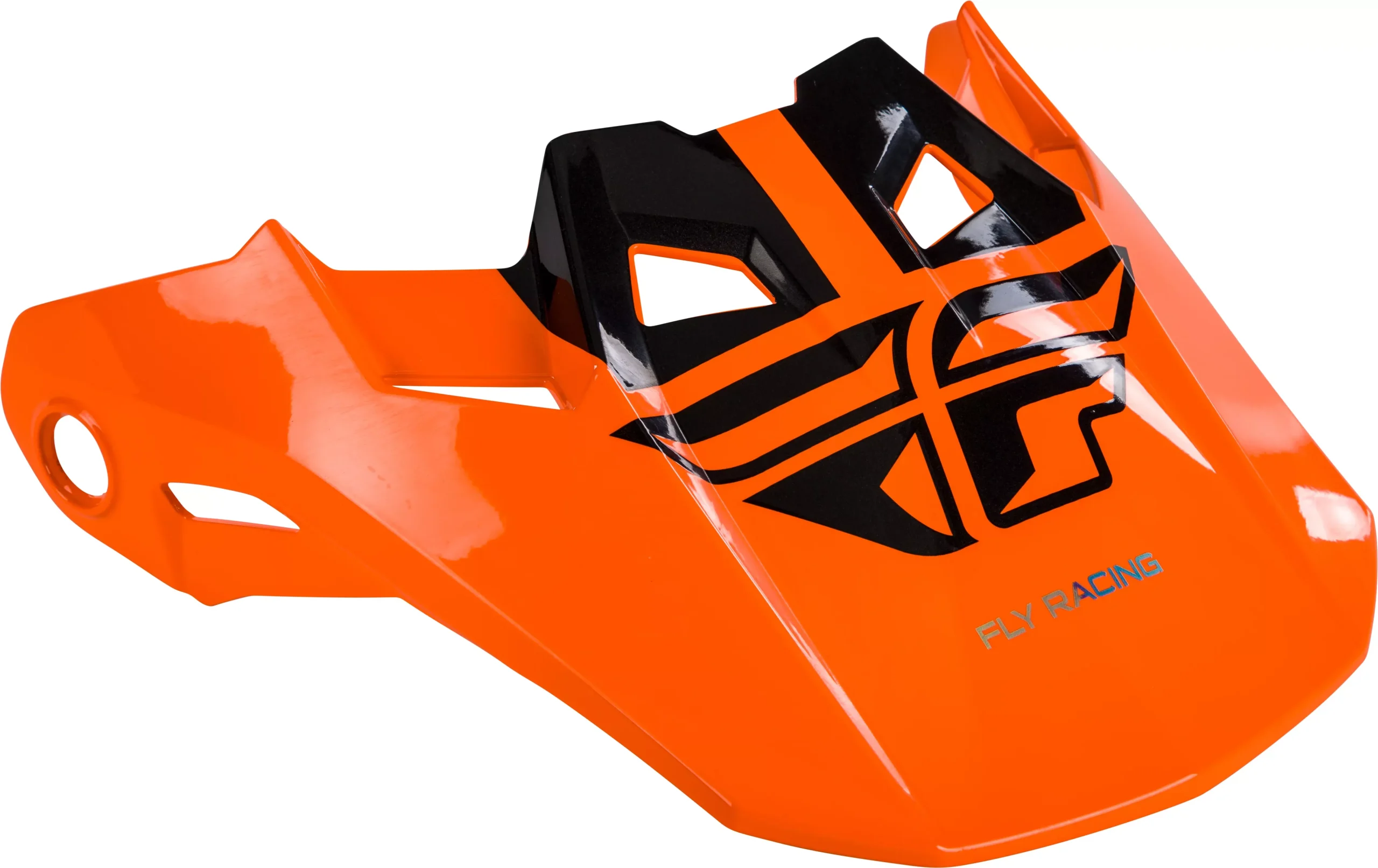 Fly Racing Formula Cold Weather Visor Orange Xs-Sm-73-47207S