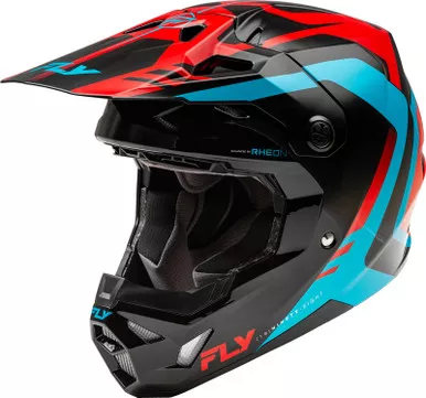 Fly Racing Formula CP Krypton Red Black Blue Helmet