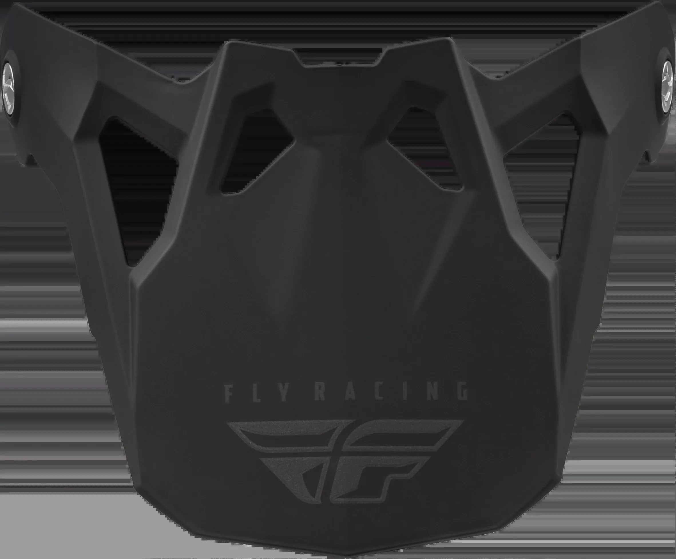 Fly Racing Formula Cp Solid Helmet Visor Matte Black Md-2x-73-87300L