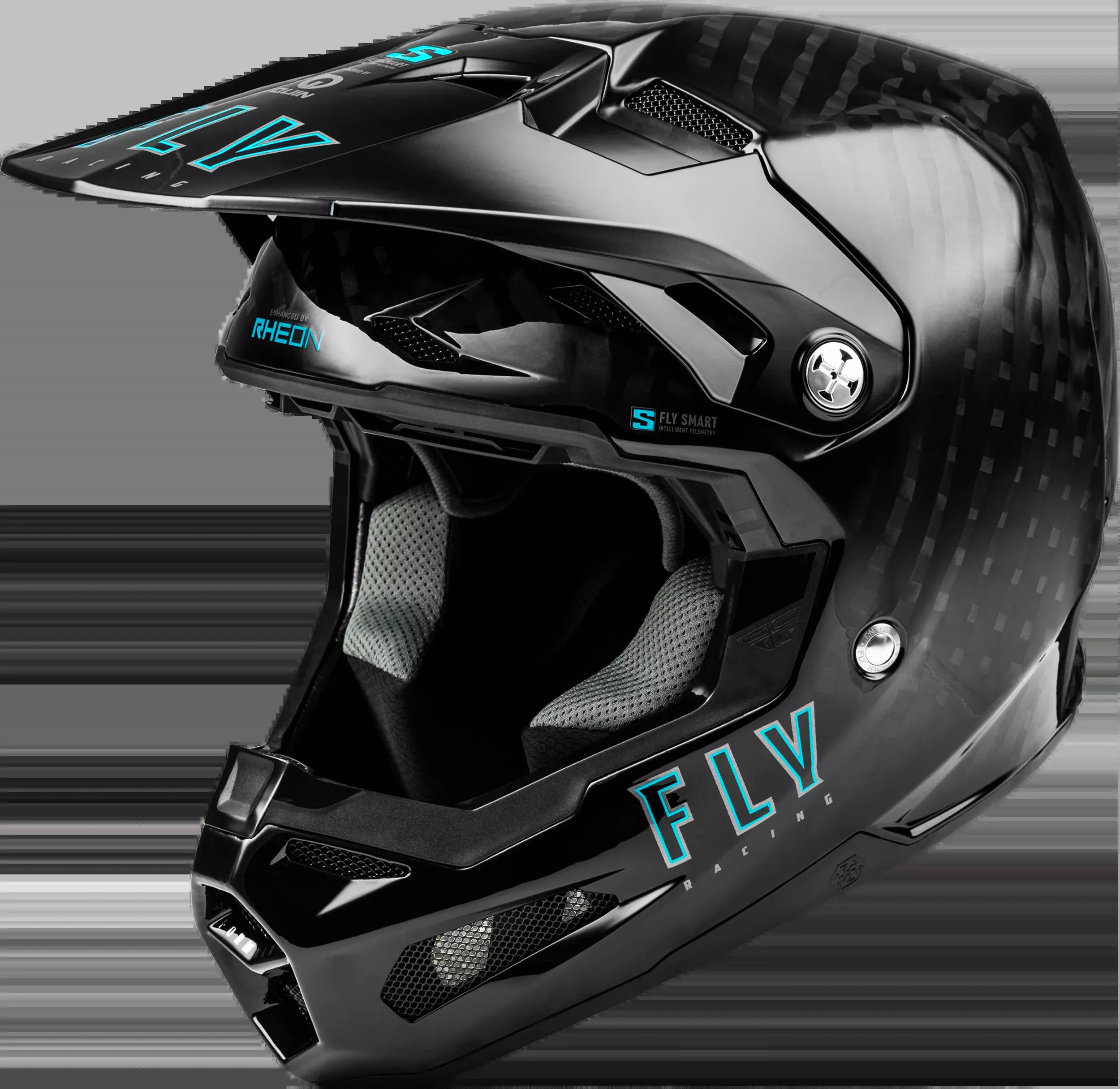 Fly Racing Formula S Carbon Helmet Black Lg-S1a-73-4415L