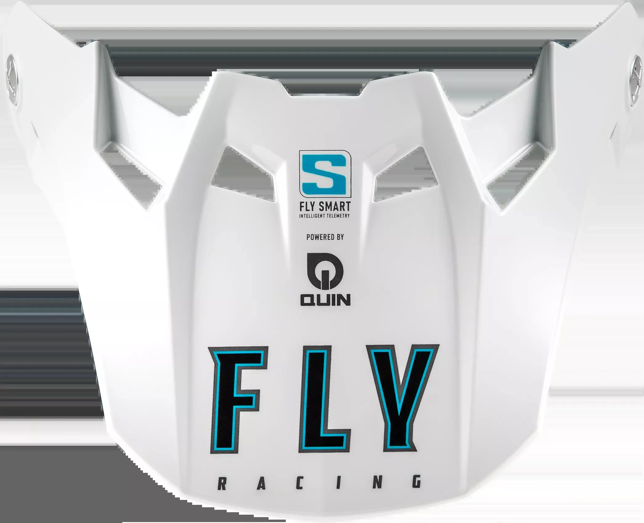 Fly Racing Formula S Carbon Solid Visor White Xl/2x-73-4497