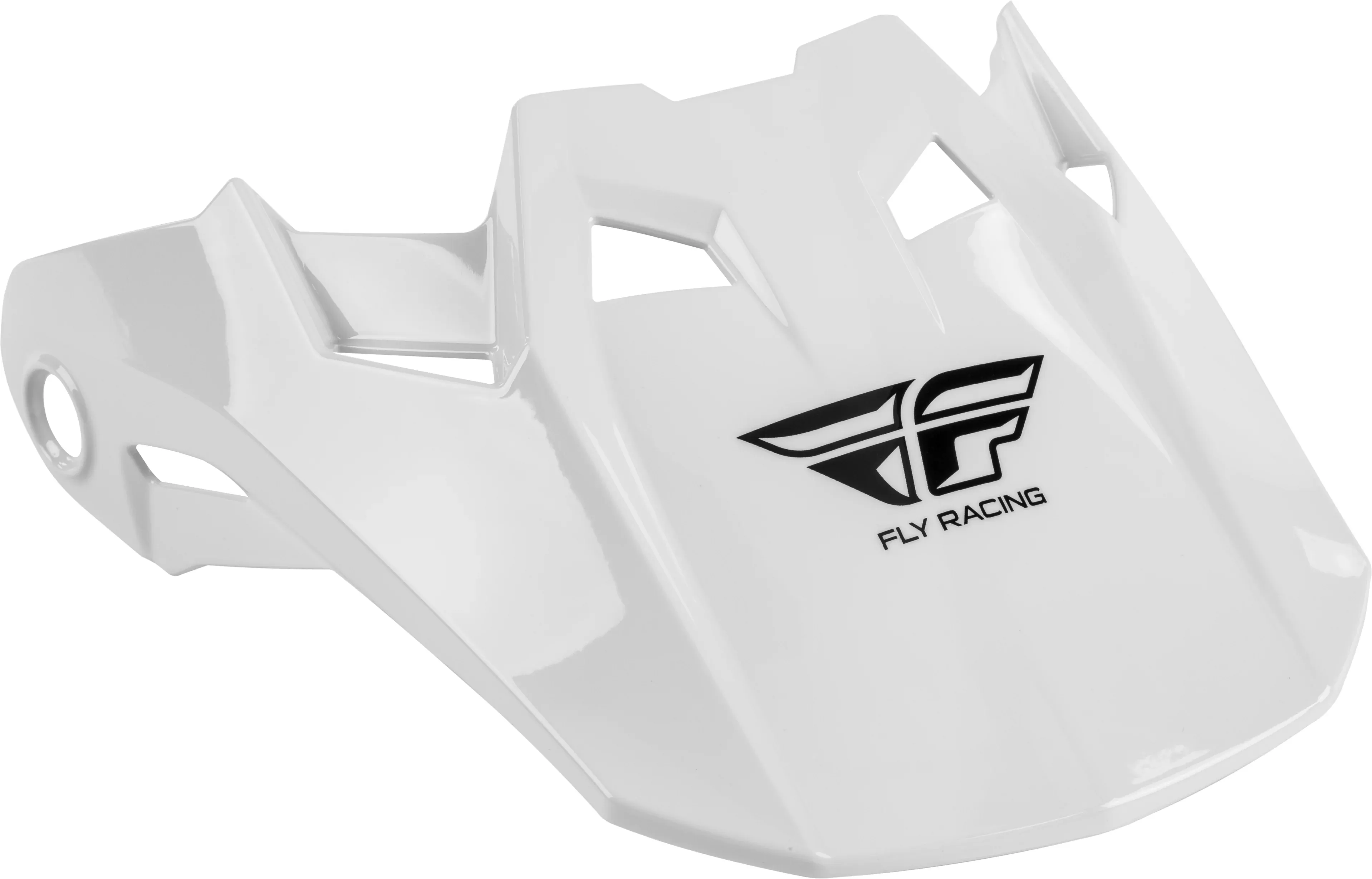 Fly Racing Formula Visor Gloss White Xs-Sm-73-47201S