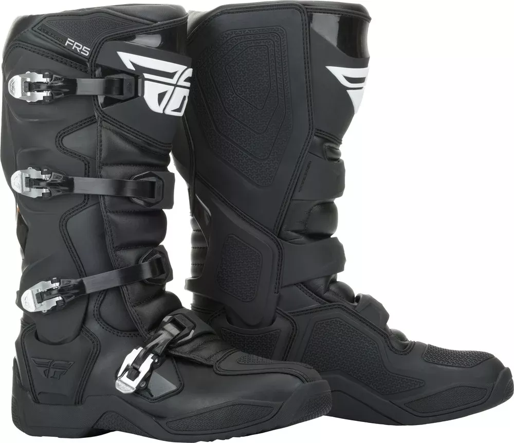 Fly Racing FR5 Boots Black SZ 13
