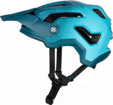 Fly Racing Freestone-R Matte Navy Light Blue Helmet