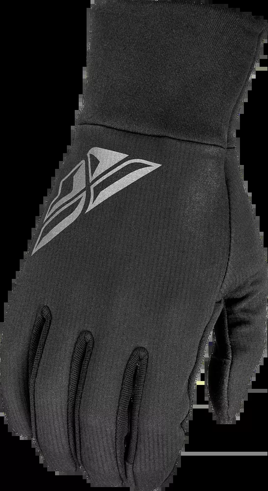 Fly Racing Glove Liners Black MD