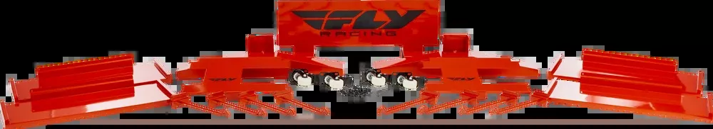 Fly Racing Goggle Display BOX 2 Accessories – RED GOGGLE DISP ACC