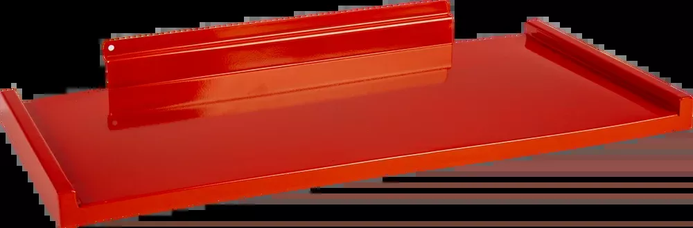 Fly Racing Goggle Display Shelf RED - GOGGLE DISP SHELF RE