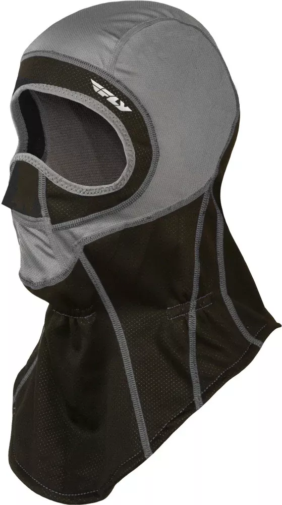 Fly Racing Ignitor Balaclava Grey Black Youth