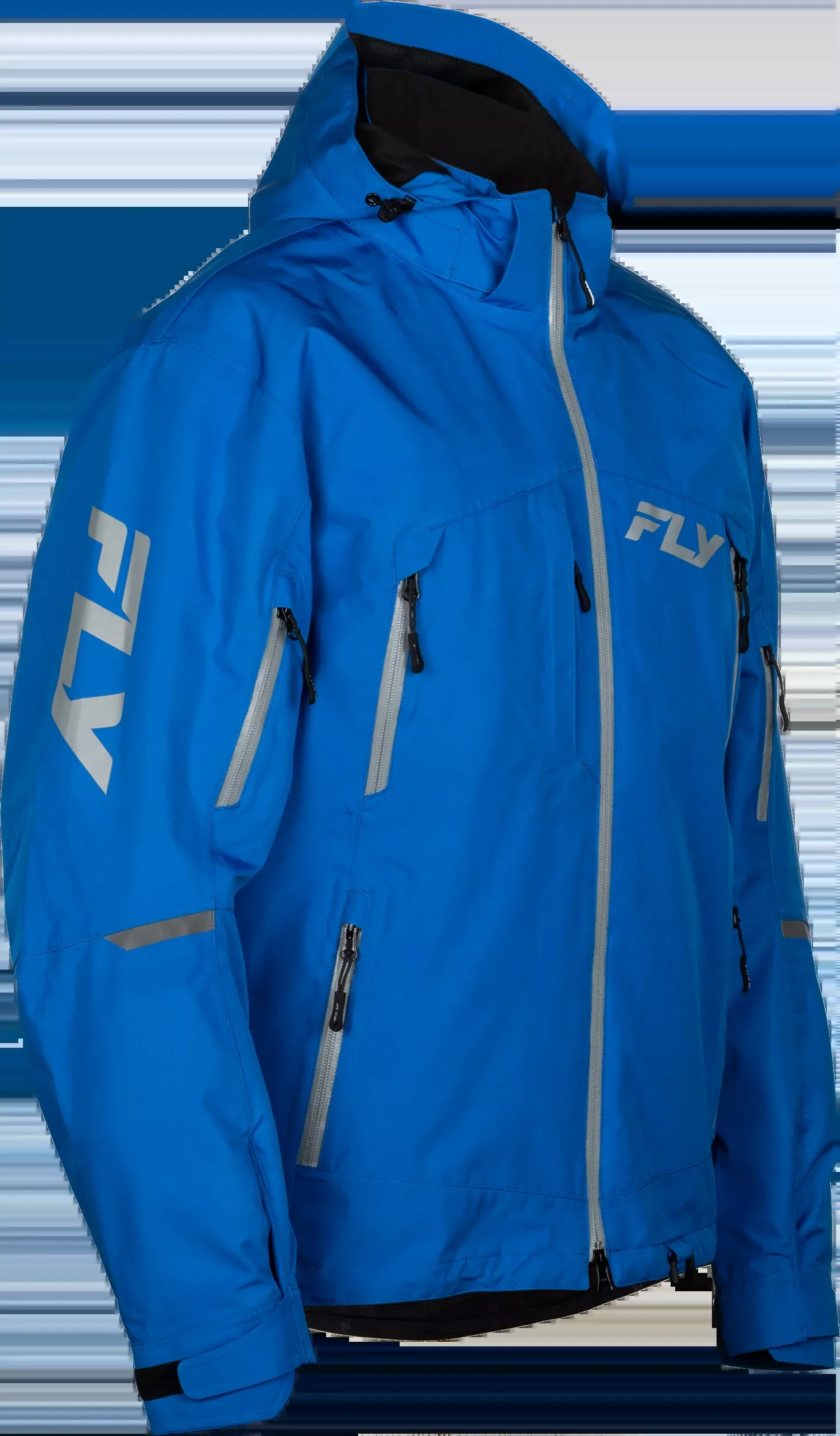 Fly Racing Incline Jacket Blue/Grey Lg-470-4107L