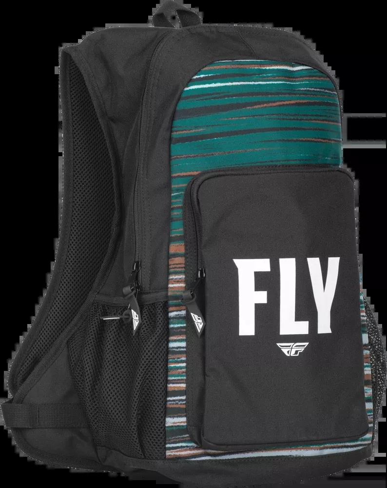 Fly Racing Jump Pack Backpack Black RUM