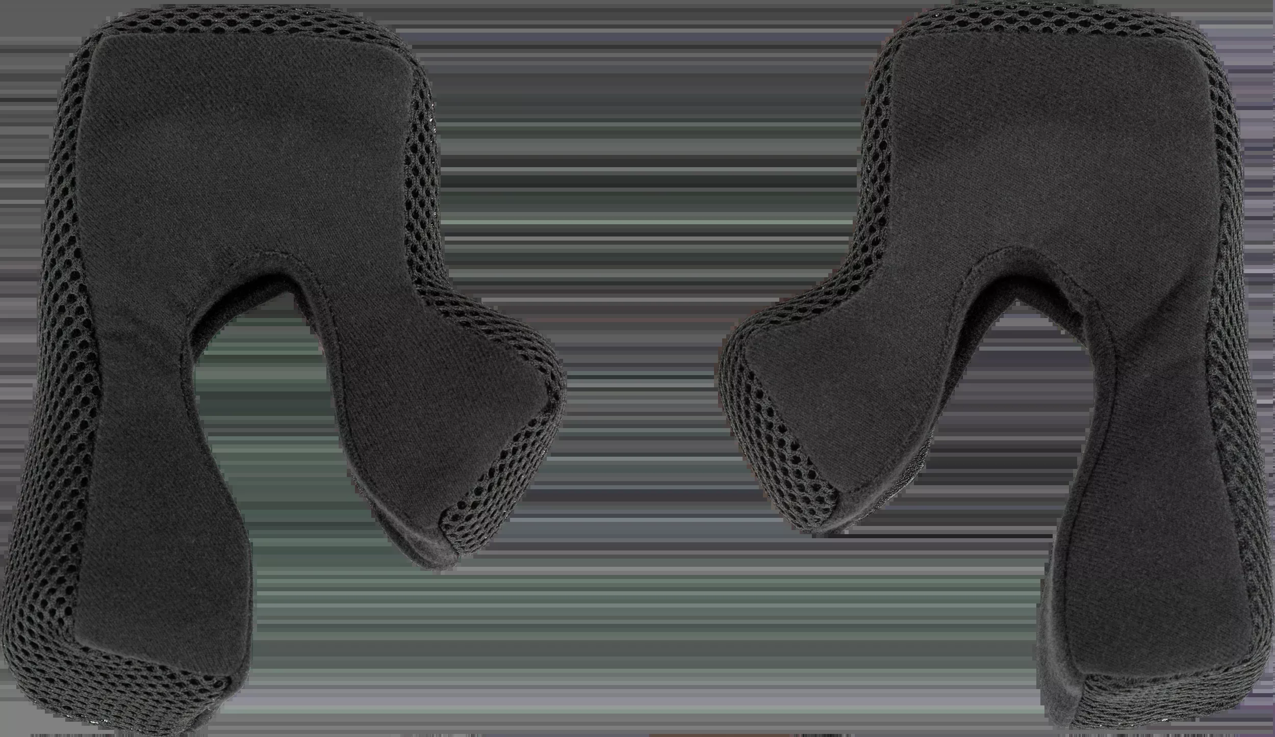 Fly Racing Kinetic Helmet Cheek Pads Black 2x-73-8714