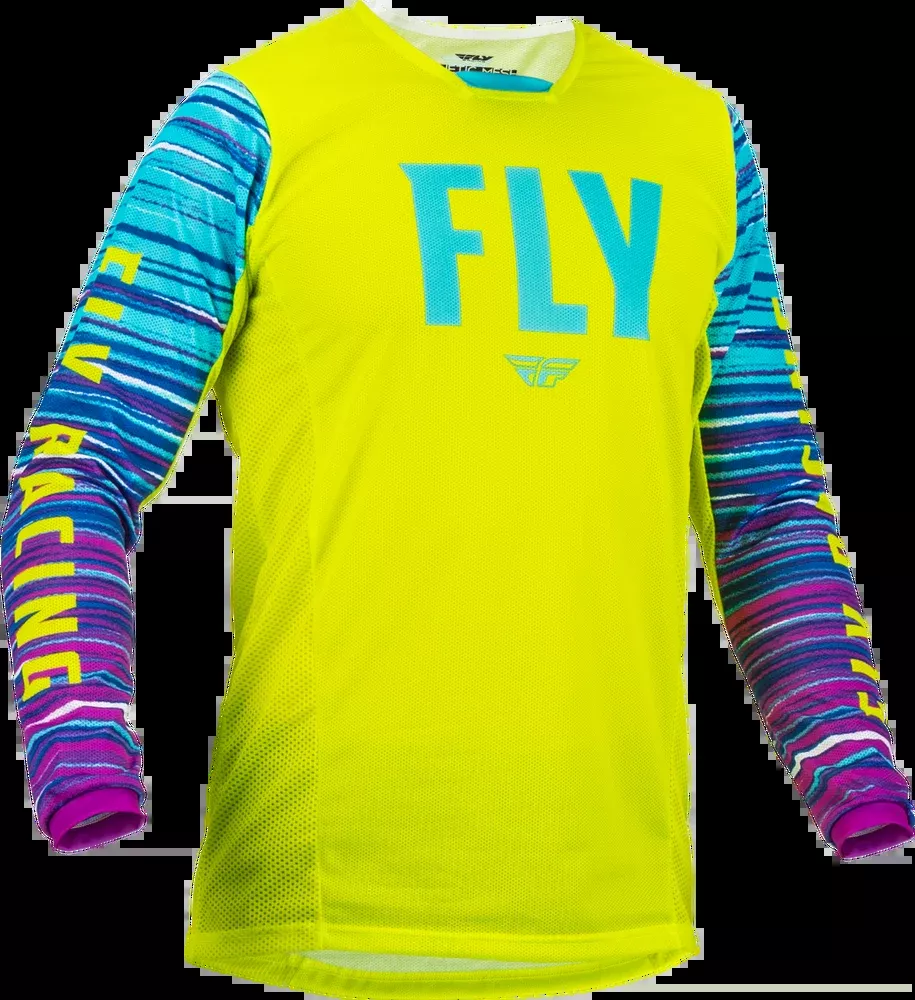 Fly Racing Kinetic Mesh L.E. Jersey