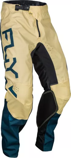 Fly Racing Kinetic Reload Ivory Navy Cobalt Pants