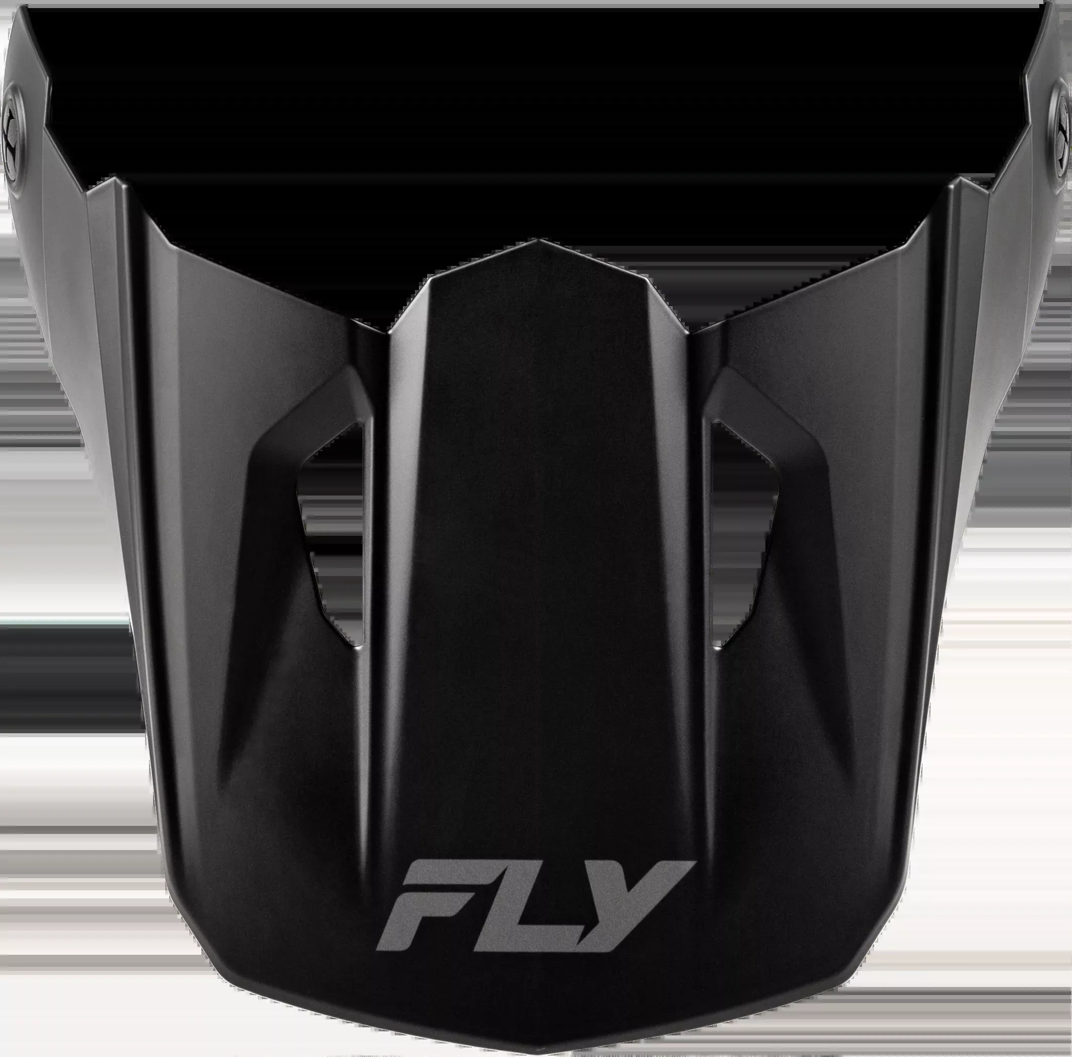 Fly Racing Kinetic Solid Helmet Visor Matte Black Xs/Sm-73-8678