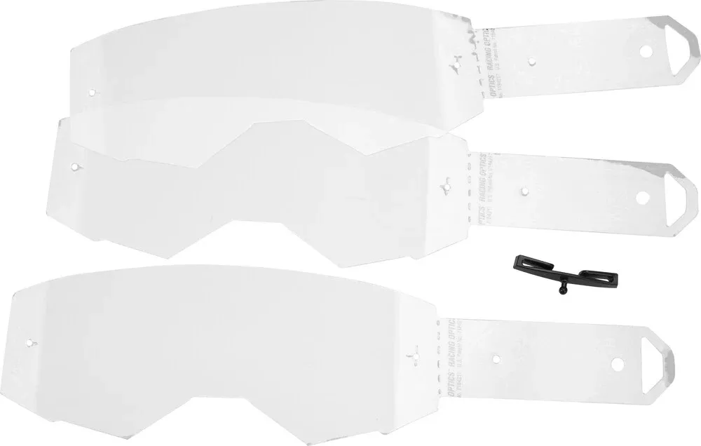 Fly Racing Laminate Tear-Offs 3 Stack 3 PK