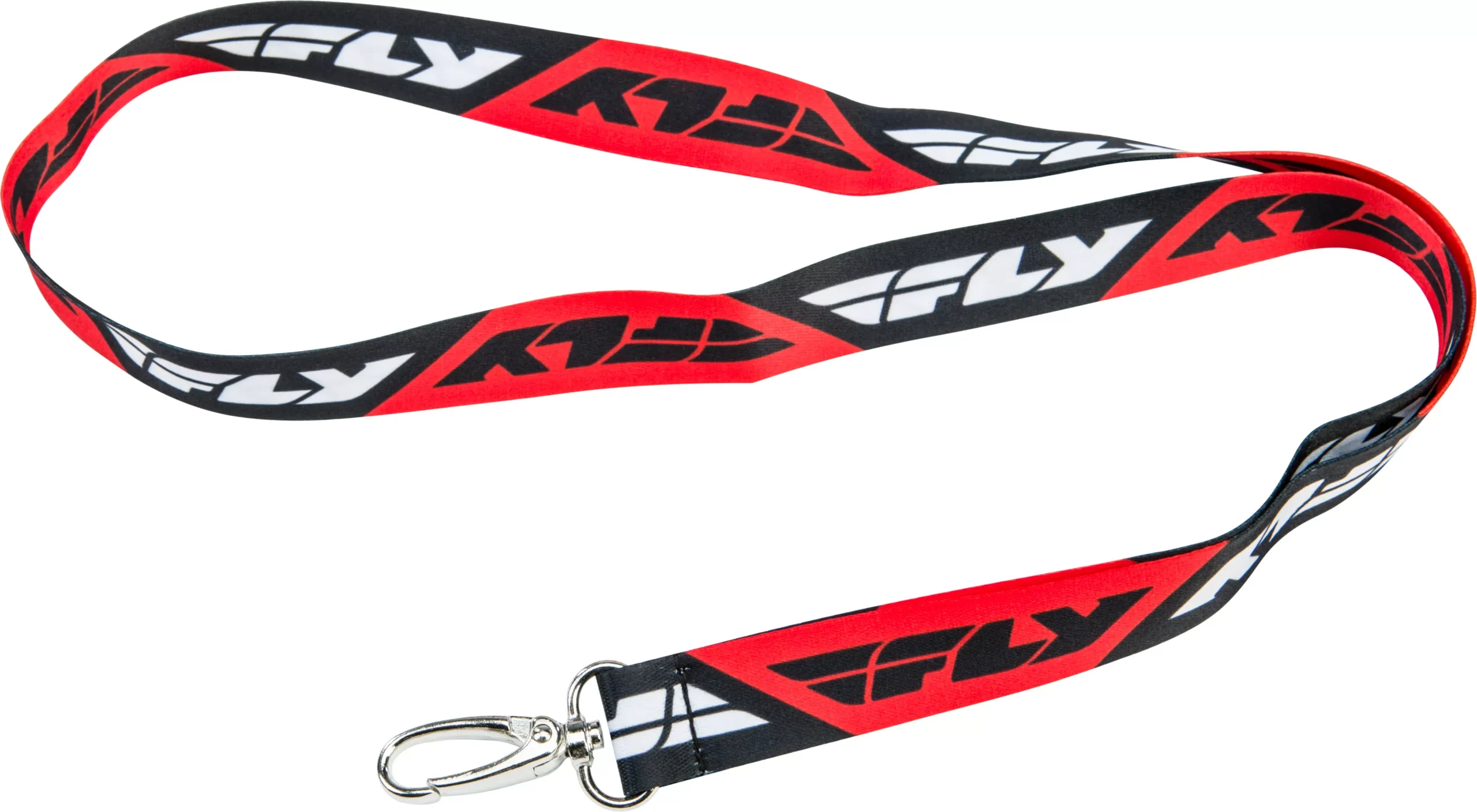 Fly Racing Lanyard Red/Black/White-99-1001