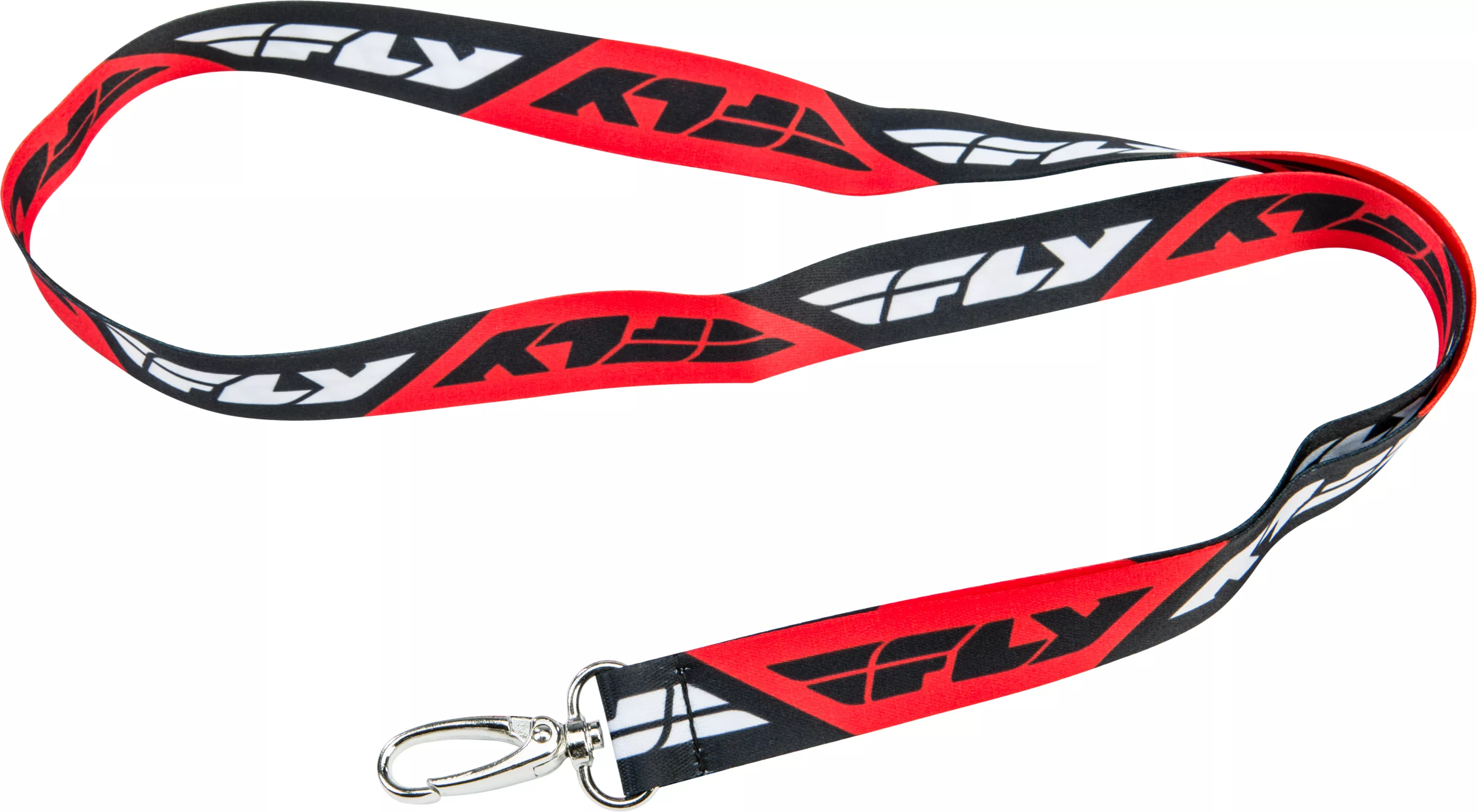 Fly Racing Lanyard Red/Black/White-99-1001