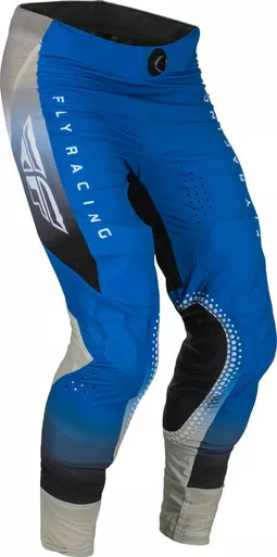 Fly Racing Lite Blue Grey Black Pants