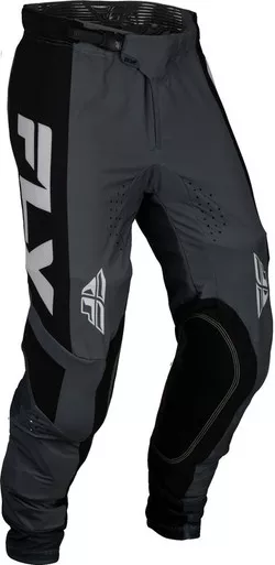Fly Racing Lite Charcoal Black Pants