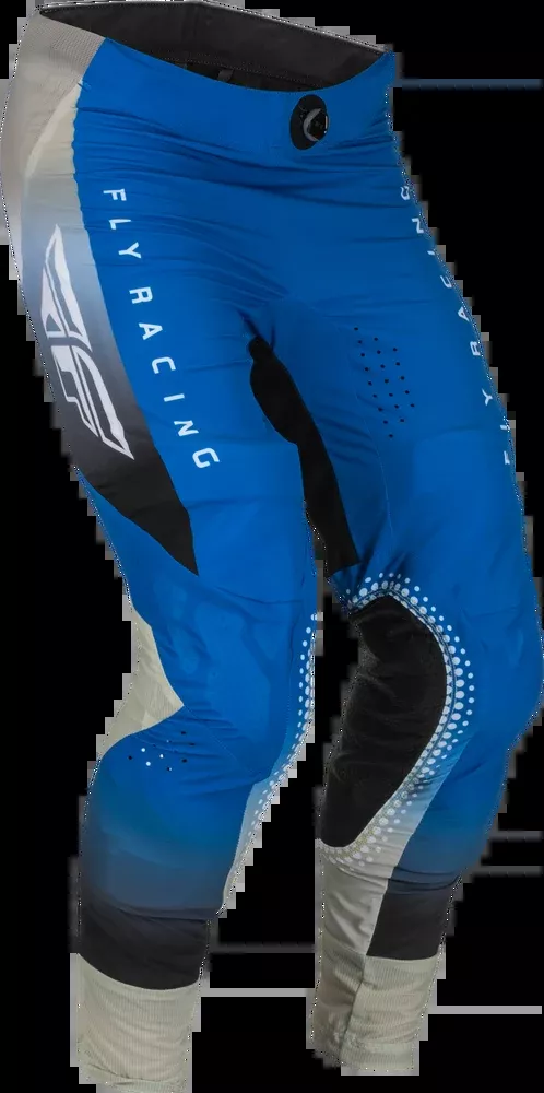 Fly Racing Lite Pants Blue Grey Black SZ 36