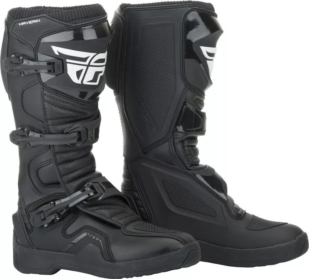 Fly Racing Maverik Boots Black SZ 10