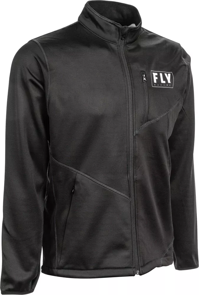 Fly Racing MID-Layer Jacket Black XL