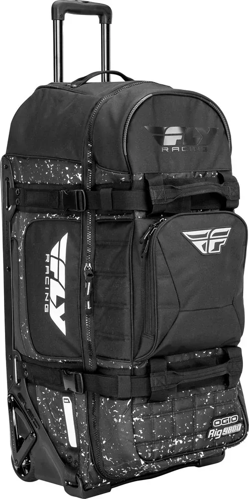 Fly Racing Ogio RIG 9800 Gear BAG Black White - 5918034OG